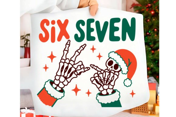 Download Funny Christmas Six Seven 67 Png Trendy - Christmas six seven Collection