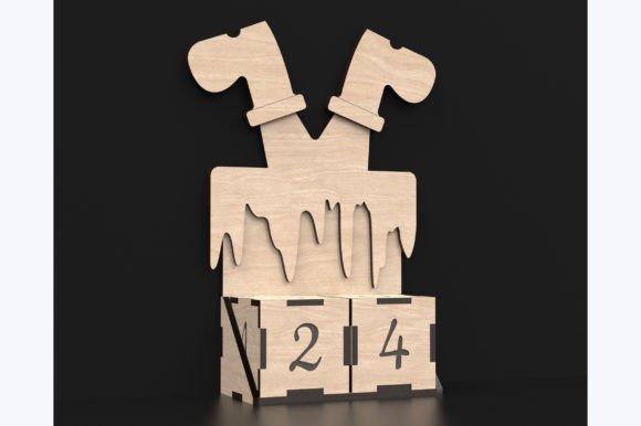 Download Laser Cut Christmas Countdown Svg Files - Premium Resources