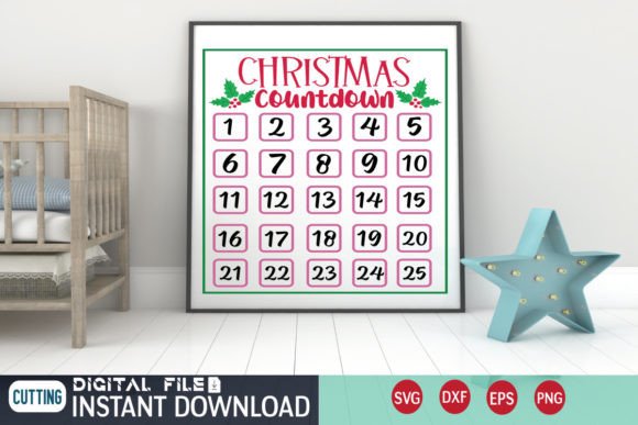 Download Christmas Countdown Calendar - Countdown Collection