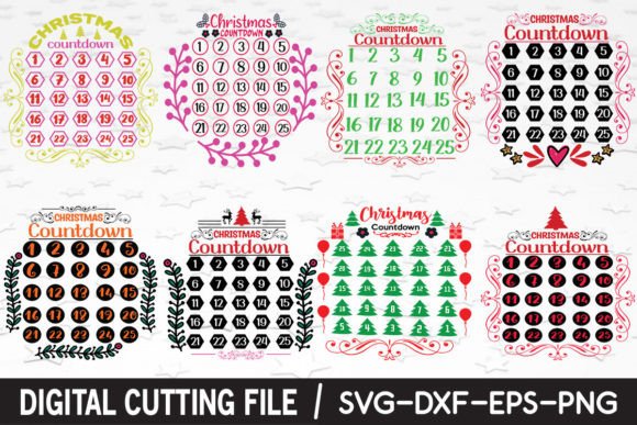 Download Christmas Countdown Bundle - Countdown Collection