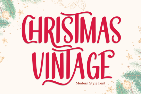 Download Christmas Vintage - Premium Bundle