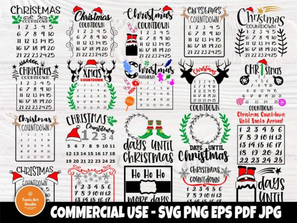 Download Christmas Countdown Bundle - Countdown Collection