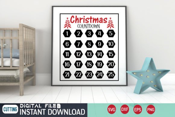 Download Christmas Countdown Calendar - Countdown Collection