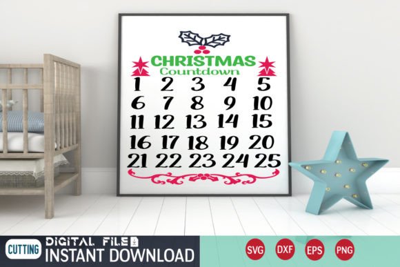 Download Christmas Countdown Calendar - Countdown Collection