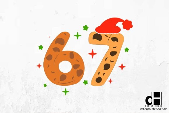Download Christmas Six Seven Cookies Santa SVGPNG - Christmas six seven Collection