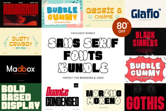 Download Sans Serif Bundle Collection - Sans serif Collection