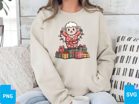Download Christmas Animals T-Shirt SVG, PNG, EPS - Eps Collection