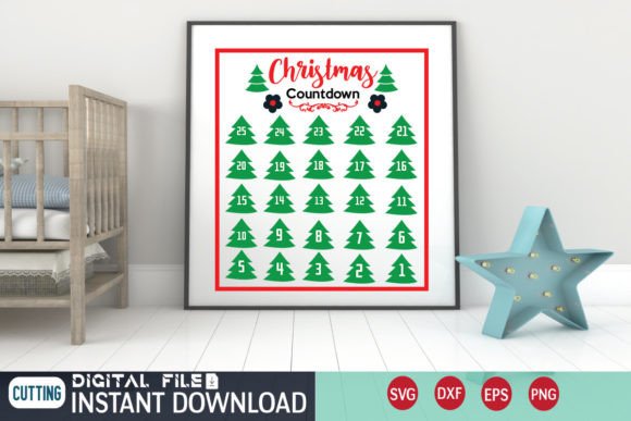 Download Christmas Countdown Calendar - Countdown Collection