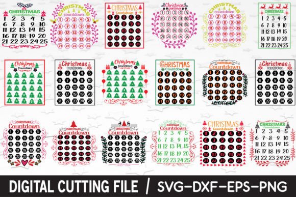 Download 23 Christmas Countdown Bundle - Countdown Collection