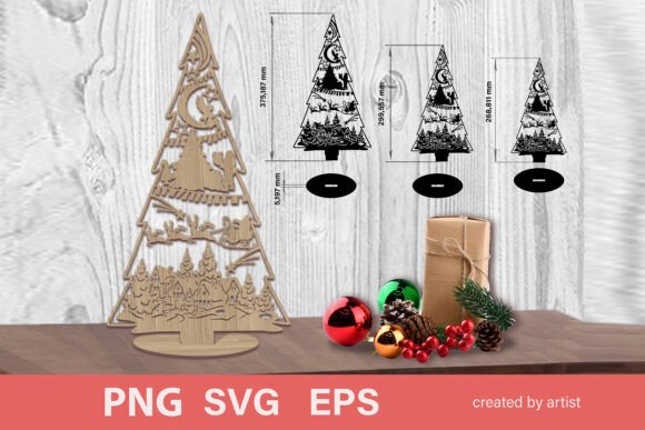 Download Christmas Tree SVG, Christmas Decor, Svg - Christmas decor Collection