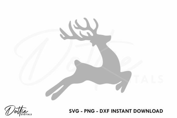 Download Reindeer SVG PNG DXF - Reindeer svg Collection