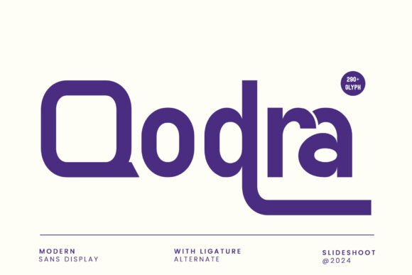 Download Qodra Sans Serif - Sans serif Collection