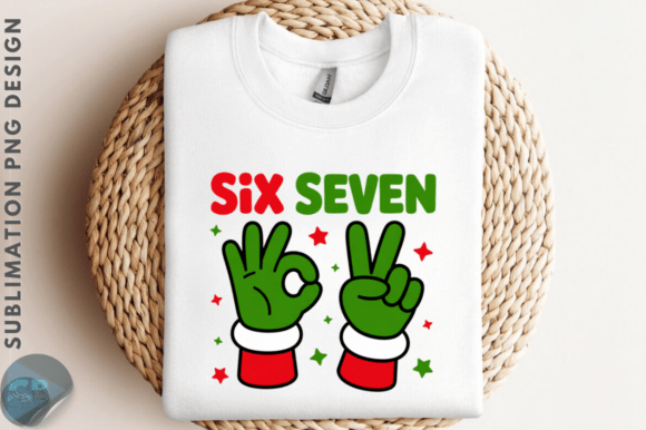 Download Funny Christmas Six Seven 67 Hands PNG - Christmas six seven Collection