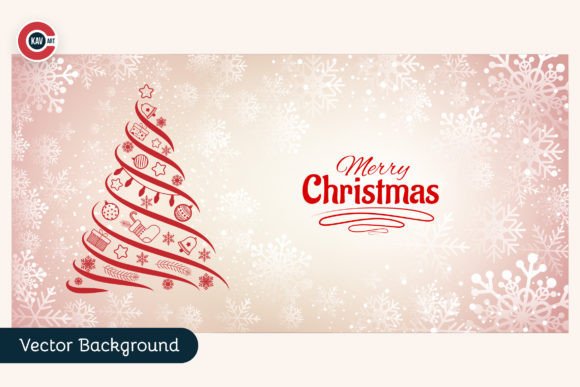 Download Festive Christmas Greeting Background - Premium Resources
