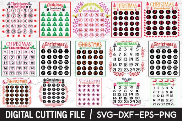 Download Christmas Countdown Bundle - Countdown Collection